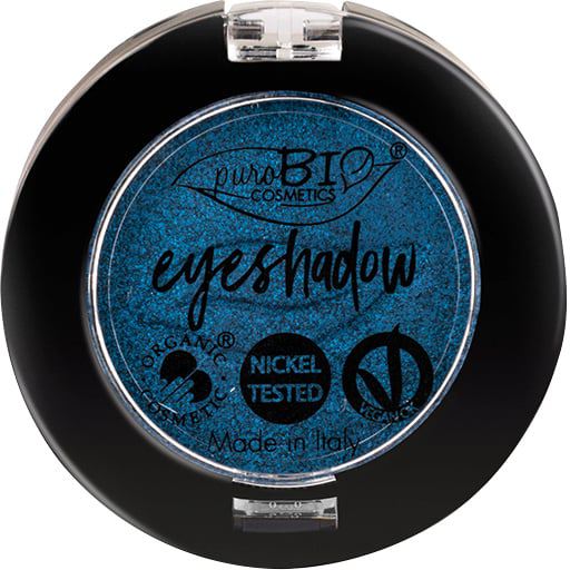 Ombretto ecologico blu metallizzato 07