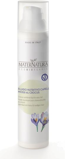 Fluido Nutriente Capelli Mossi Senza Risciacquo Zafferano 100 ml