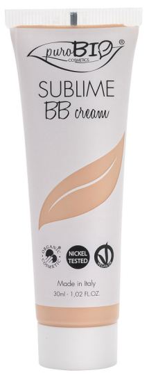 Tono PuroBio organico sublime BB Cream 01