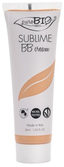 Tonalit&agrave; di PuroBio organica sublime BB Cream BB 02