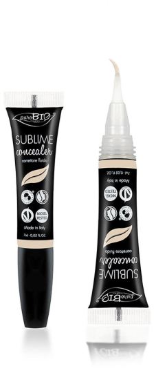 Tono correttore liquido sublime organico PuroBio 01