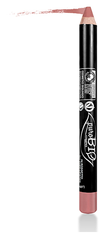 Rossetto multiuso organico PuroBio Rosa 24