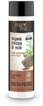 Schiuma da bagno nutriente al latte e cioccolato 500 ml