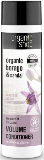 Balsamo per capelli Volume di Sandalo e Borragine 280 ml