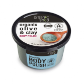 Scrub corpo all'argilla d'oliva 250 ml