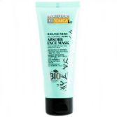 Maschera facciale assorbente al muschio islandese 75ml