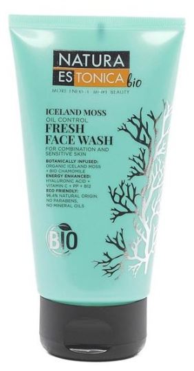 Detergente viso fresco al muschio islandese 150 ml