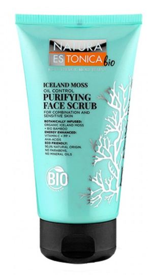 Scrub viso purificante al muschio islandese 150 ml