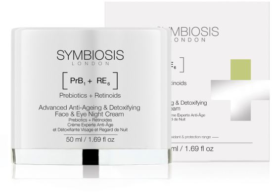 Crema Notte Antiet&agrave; e Detossinante Avanzata Viso e Occhi 50 ml