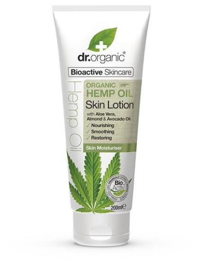 Dr. Organic Body Lotion Organic Hemp Oil 200 ml