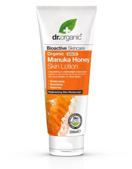 Lozione per il Corpo al Miele di Manuka