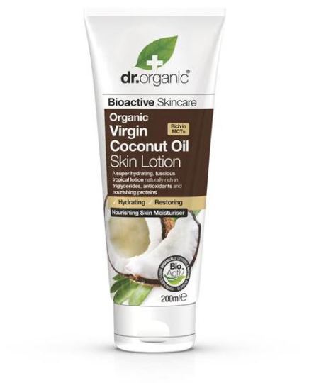 Lozione per il Corpo all'Olio di Cocco Bio Lozione per il Corpo all'Olio di Cocco Bio
