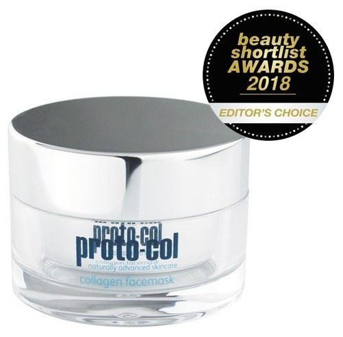 Maschera al collagene