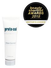 Maschera al collagene