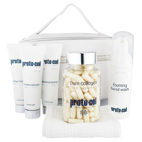 Borsa da viaggio per la cura della pelle