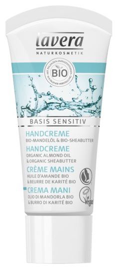 Crema mani alle mandorle e karité Bio 75 ml Crema mani alle mandorle e karité Bio 75 ml