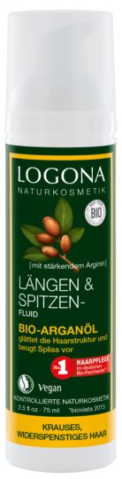 Fluido per il trattamento dell'argan 75 ml
