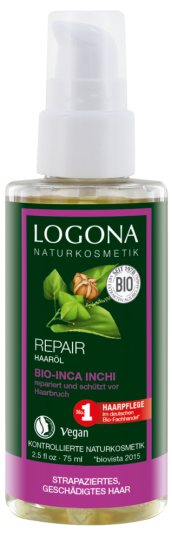 Olio per capelli Inca Inchi Bio 75 ml