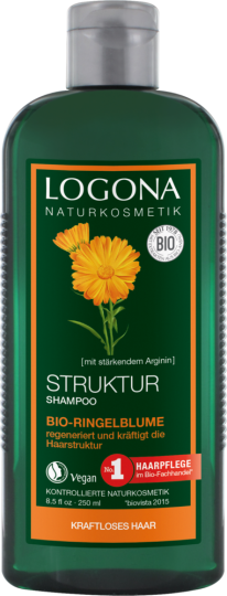 Calendula Shampoo strutturante 250 ml