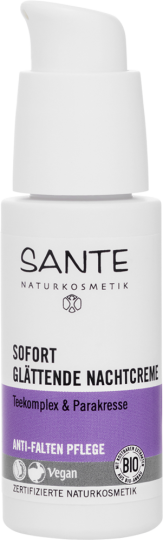 Crema Notte Lisciante Effetto Immediato 30 ml