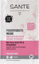 Maschera idratante Bio Inca Inchi Oil &amp; Sheabutter