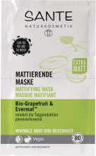 Maschera opacizzante Pompelmo Bio &amp; Evermat