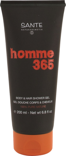 Gel doccia e shampoo Homme 365 200 ml