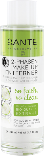 Olio Bifasico Struccante Occhi e Labbra 110 ml