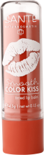 Balsamo per labbra di corallo morbido Kiss