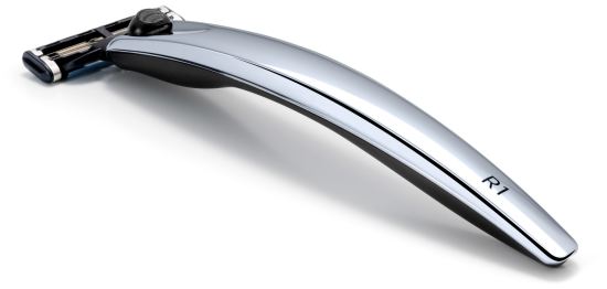 Rasoio R 1 Argento