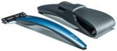 Razor Set R 1 Blue 3000 con cover in silicone