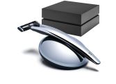 Razor Set R 1 Chrome con supporto