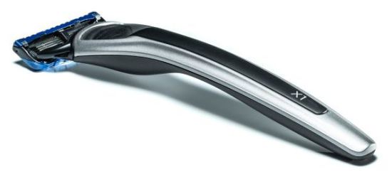 Razor X1 nero e argento