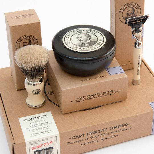 Kit da barba 3 pezzi