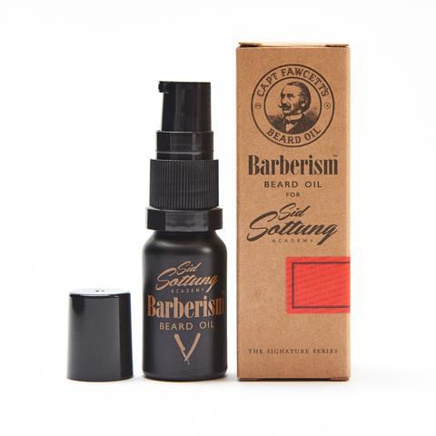 Olio da barba Barberism Capain Fawcett 10ml