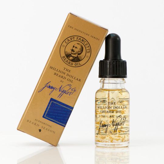 Olio da barba Jimmy Niggles Formato da viaggio 10ml