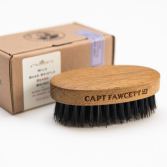 Spazzola per baffi in legno