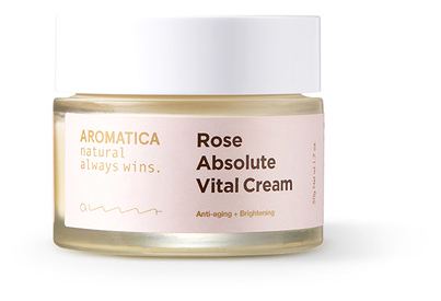 Crema Vitale Assoluta di Rosa 50 gr