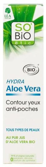 Anti borse Hydra Aloe Vera Contorno occhi 15 ml