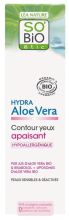 Contorno Occhi Lenitivo per Pelli Sensibili Hydra Aloe Vera 15 ml