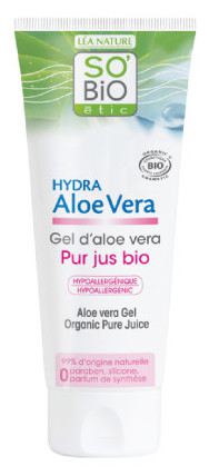 Hydra Aloe Vera Gel Puro Pelle Sensibile 125 ml