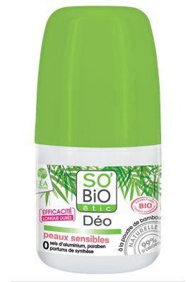 Deodorante Roll On Bamboo Sensitive skin 50 ml
