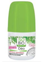 Deodorante Roll On Bamboo Sensitive skin 50 ml