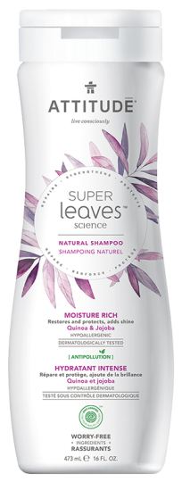 Shampoo Super Foglie ricco di umidit&agrave;