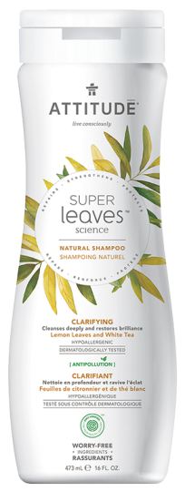 Shampoo Chiarificante Super Foglie