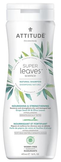 Super Foglie Shampoo nutriente e rinforzante