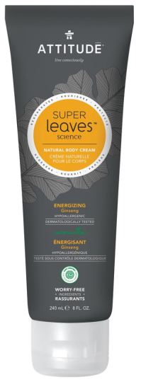 Crema Super Foglie per il Corpo Energizzante