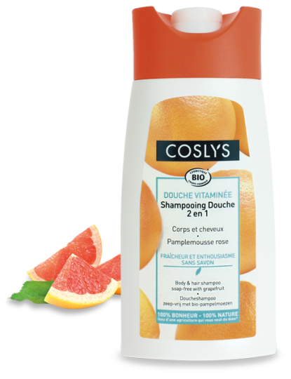 Shampoo and Shower Gel with Grapefruit 250 ml