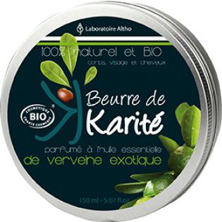 Burro di Karité Verbena Exotica 150 ml