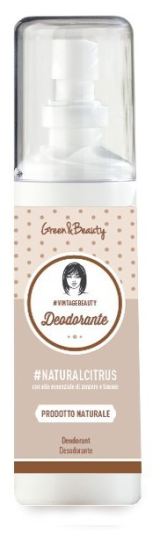 Deodorante naturale agli agrumi per donna 100 ml